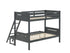 TWIN/FULL BUNK BED